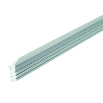 Exitex Standard Weather Strip 2.4m - White