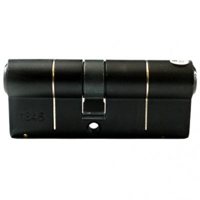 6 Pin Black Double Euro Cylinders - KA
