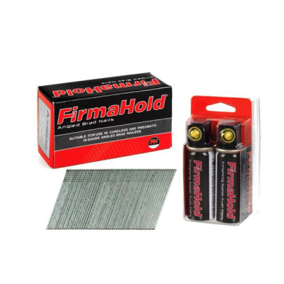 Angled Airgun Brad Nails with Fuel Cells