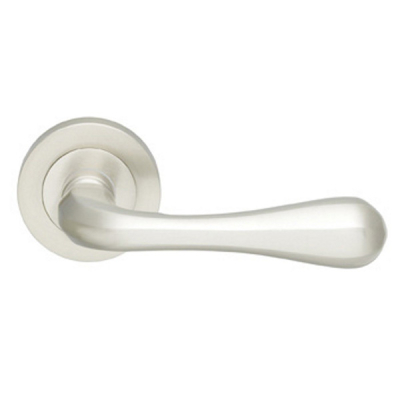 Astro (Stella) Lever Handles on Rose (Set)