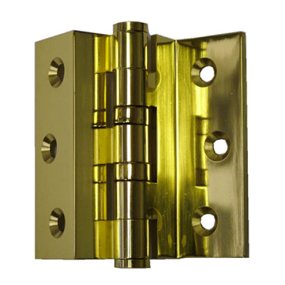 Cranked Stormproof Hinges (Pair)