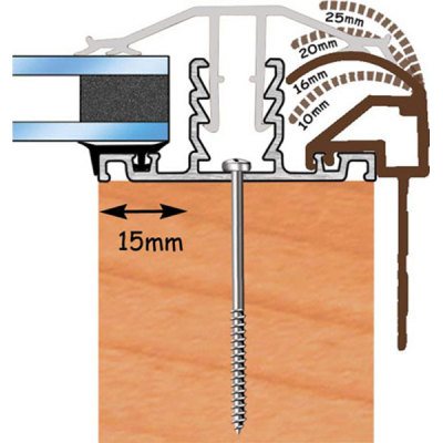 Exitex - Capex Snap Down Gable End