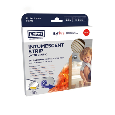 Exitex - Surface Mounted Intumescents with pile