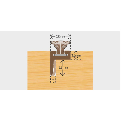 Exitex Brush Pile Carriers Offset Leg