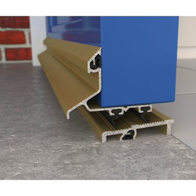 Exitex Kleertred Door Sill