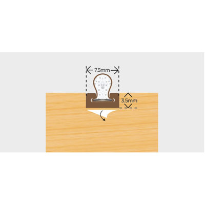 Exitex Self Adhesive Carriers with D slot