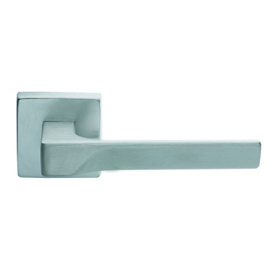 Flash Lever Handles on Square Rose (Set)