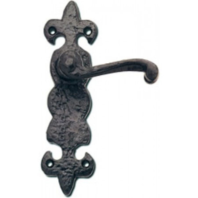 Fleur De Lys Lever Handles (Set)