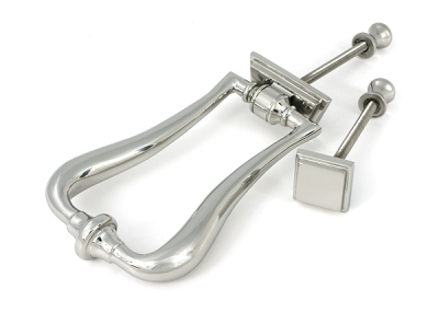 From the Anvil Art Deco Door Knocker