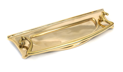 From the Anvil Art Deco Letter Plate