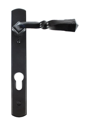 From the Anvil Narrow Lever Espag. Lock Set