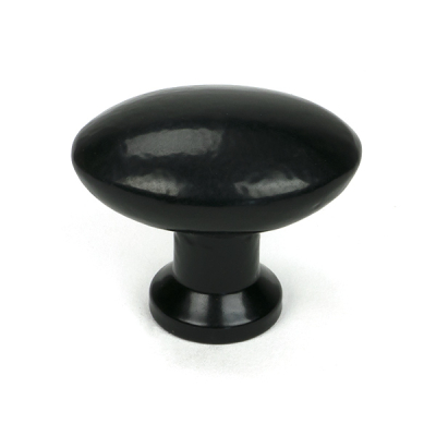 From the Anvil Oval Cabinet Knob (Blacksmith)