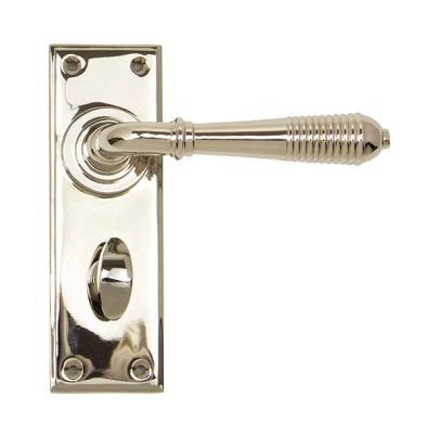 From the Anvil Reeded Lever Handle Set