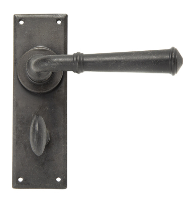 From the Anvil Regency Lever Handle Set