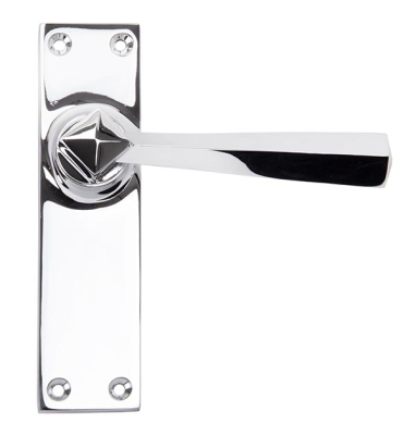 From the Anvil Straight Lever Handle Set
