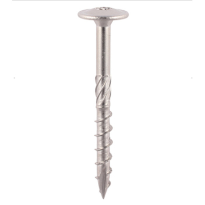 In-Dex Timber Screws Wafer Head
