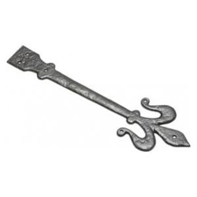 Kirkpatrick (820) Fleur De Lys Hinge Fronts (Pair)