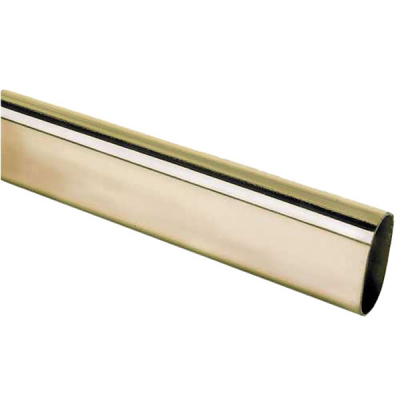 Oval Wardrobe Rails