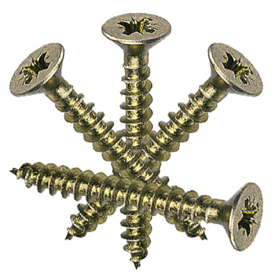 Pasivated Countersunk Screws