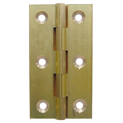 Simonswerk Butt Hinge (Pair) - Brass Self Coloured