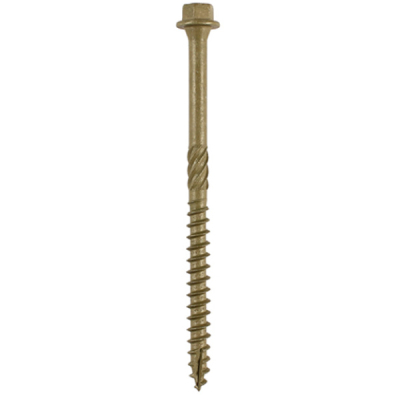 Timber Screws - Hex (Exterior)