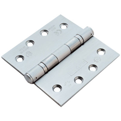 Wide Ball Bearing Butt Hinges (Pair)