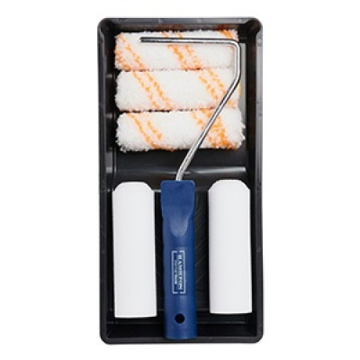 For the Trade 7 Piece 4Inch Mini Roller Kit