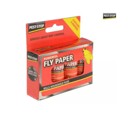 Fly Papers Pack of 4