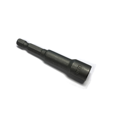 8mm / 5/16Inch Socket Driver Bit (65mm Long)